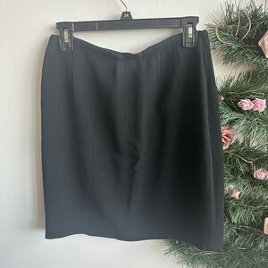 Ann Taylor Black Pencil Skirt